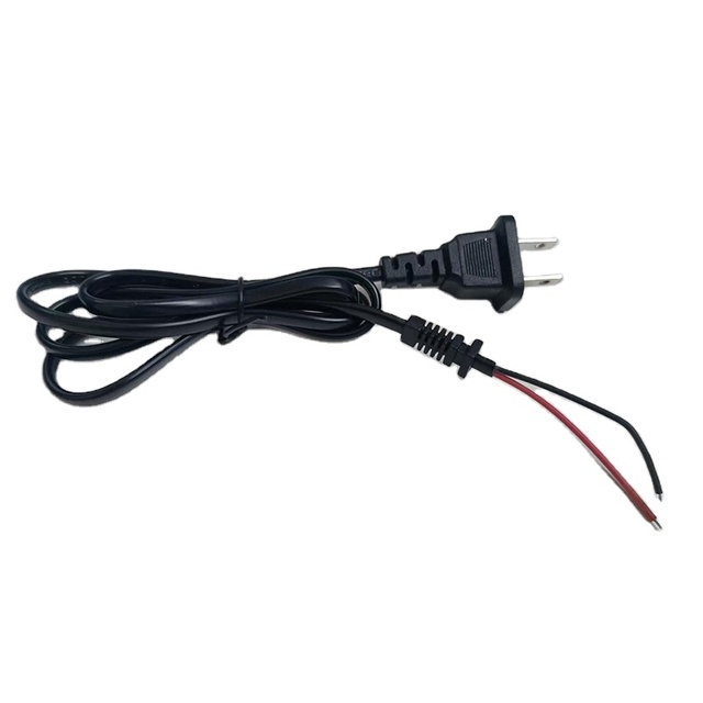 High Quality PVC Electric Cable AC Power Cord Extension Cord IEC IP11 1 Meter