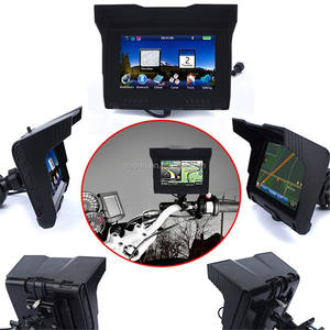 5 인치 방수 GPS 네비게이터 BT Conted 터치 스크린 Wince 6.0 시스템 모든 차량 오토바이 8GB 메모리 일본 시장 - Product Image 4