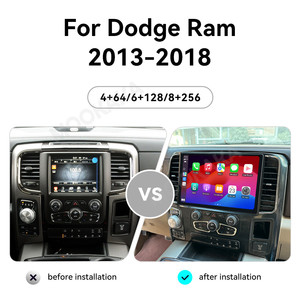 <span class=keywords><strong>Reproductor</strong></span> de <span class=keywords><strong>DVD</strong></span> para Auto MOOKAKA de 13.1 Pulgadas con Carplay, Android 15 para Dodge Ram 2013-2018, Navegación GPS, Radio, <span class=keywords><strong>Reproductor</strong></span> Multimedia, Grabadora - Product Image 2