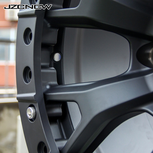 ล้อฟอร์จ JZCNCW อลูมิเนียม 6061-T6 ขนาด 20-26 นิ้ว 6x135 มม. แบบ True Beadlock สำหรับรถยนต์นั่งส่วนบุคคล Ranger Raptor F150 - Product Image 2