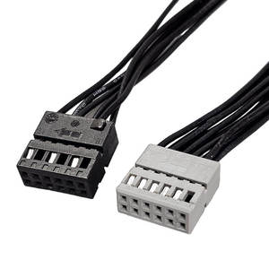 HD402-0.6-11 965488 ขั้วต่อสายไฟรถยนต์แบบตัวผู้ตัวเมีย ชุดสายไฟ - Product Image 4