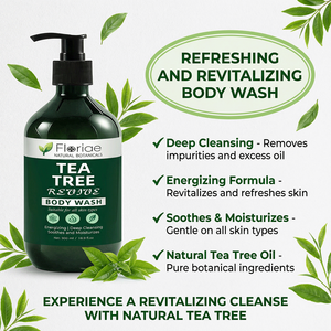 <span class=keywords><strong>Gel</strong></span> <span class=keywords><strong>Douche</strong></span> Hydratant et Lissant pour le Corps aux Extraits Botaniques de Thé Vert et d'Aloe Vera – Vente en Gros - Product Image 6