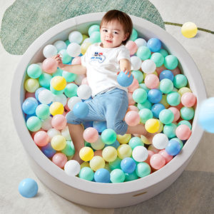 ABST Hot Écologique Mousse à mémoire Remplissage Ronde Ball Pit Soft Ball Pool pour Bébé Enfants Soft Play Playground - Product Image 3