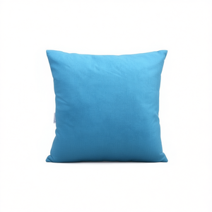 Cojín de Mezclilla Azul Zafiro 45*45 para Asientos, Elegante y Cómodo - Product Image 1