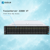 Serveur en rack FusionServer 2288H V7 2U avec configuration personnalisable de RAM, SSD et HDD