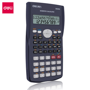 เครื่องคิดเลขวิทยาศาสตร์ Deli รุ่น D82MS 240 ฟังก์ชัน ผ่านการรับรองสำหรับการสอบ เหมาะสำหรับนักเรียน - Product Image 5