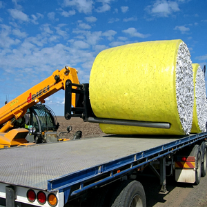 Cotton Harvest Wrap – Agricultural Grade Bale Wrapping Film for Cotton, Hay & Forage – 1.23m x 3000m Roll - Product Image 1