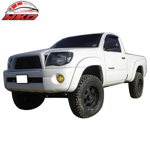 Pare-soleil en acrylique pour Toyota Tacoma Standard Cab 05-15, lot de 2 pièces - Product Image 2