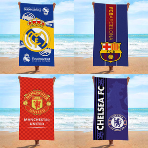<span class=keywords><strong>Serviette</strong></span> <span class=keywords><strong>de</strong></span> plage ChamXue, best-seller, en microfibre, avec logo <span class=keywords><strong>de</strong></span> <span class=keywords><strong>club</strong></span> <span class=keywords><strong>de</strong></span> football, <span class=keywords><strong>serviette</strong></span> <span class=keywords><strong>de</strong></span> <span class=keywords><strong>bain</strong></span> d'été, séchage rapide, douce et confortable - Product Image 2