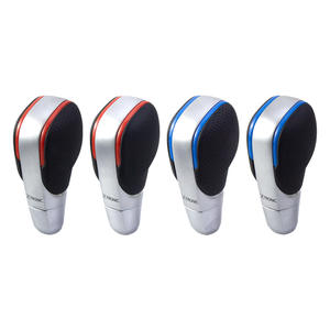 Poignée de levier de vitesses automatique en cuir ergonomique pour Renault Koleos, accessoire intérieur - Product Image 3