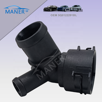 MANER Système de refroidissement du moteur 5Q0122291BL Tuyau de radiateur de liquide de refroidissement pour Audi A3 Q2 Seat Skoda VW 1.0 TSI CZEA 2015