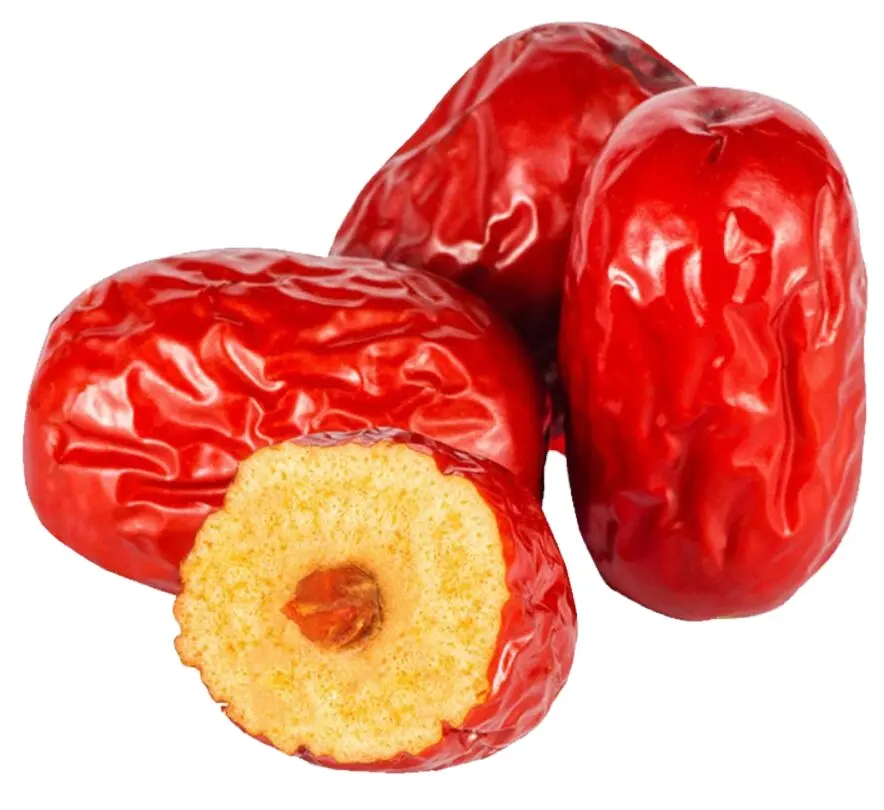 Não aditivos soltos cru natural seco doce jujube data chinesa para venda