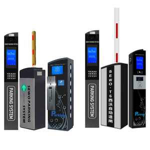 Máquina expendedora automática de tickets de estacionamiento para sistemas de aparcamiento en centros comerciales - Product Image 5