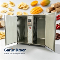 Instapmodel Heteluchtdehydrator voor vis, fruit, groenten en ananasblokjes