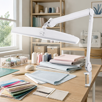 Lampe de bureau à pince moderne et minimaliste sur mesure, à intensité réglable, LED haute luminosité, pour le travail et les tâches de bureau