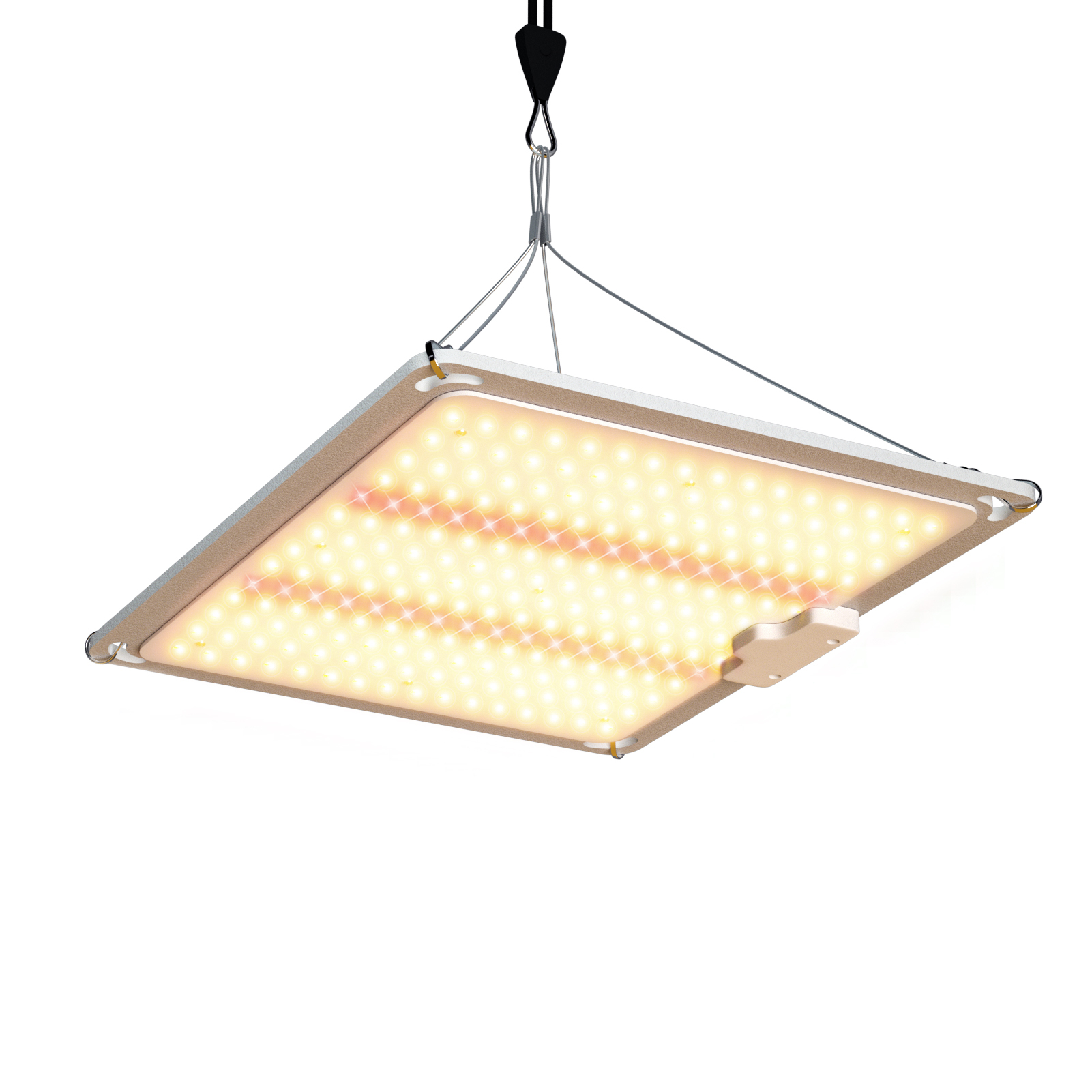 Lampes de croissance pour les plantes d'intérieur à spectre complet 224 led 1000W HPS plante poussant la lumière luminaire
