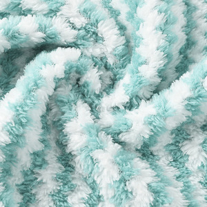 Kitchen Coral Fleece Dishcloth Rectangle Thick Absorbent Cleaning Cloth For Stove Daily Use - Product Image 4