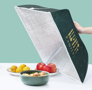 Cubierta para Comida, Plegable, Reutilizable, de Poliéster, con Diseño Vintage de Dulces, para Mesa de Comedor - Product Image 5