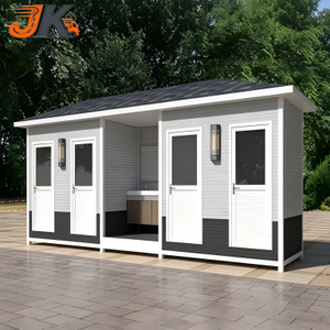 Commande Urgente – Toilettes Extérieures Modernes en Structure Acier Personnalisée, Vente de Toilettes Publiques Mobiles Préfabriquées pour Parcs (<span class=keywords><strong>WC</strong></span>) - Product Image 1