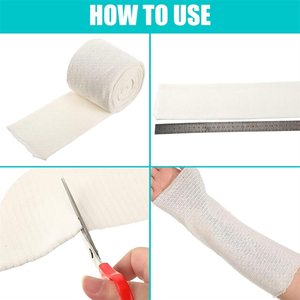 Chỉnh hình đúc stockinette Ống băng cuộn mềm mại và thoáng khí dưới bọc cho thạch cao phôi và nẹp ứng dụng - Product Image 5