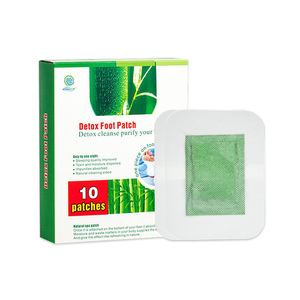 Trung Quốc cung cấp sản phẩm bán chạy chân vá Detox CE phê duyệt chân tre Detox vá chăm sóc sức khỏe chân vá - Product Image 3