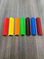 Bande de finition en alliage d'aluminium poli miroir en forme de L de qualité supérieure pour la protection des coins muraux intérieurs, décoration de la maison et des hôtels