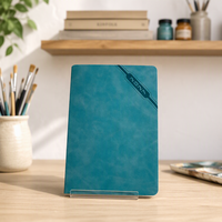 Carnet de notes personnalisé en cuir rigide A5/A4 pour entreprise, cadeau promotionnel, agenda