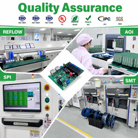Fournisseur de services PCBA depuis 14 ans, usine OEM personnalisée d'assemblage de circuits imprimés (PCB) et de services SMT EMS
