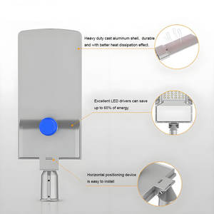 Hoge kwaliteit 5 jaar garantie 170lm/w ETL IP66 Waterdicht 50W 100W 150W 200W Spuitgietaluminium CRI80 Buiten LED Straatlamp - Product Image 2