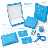 Boîtes d'expédition autocollantes personnalisables, impression UV, laminage mat, doublure en éponge - Emballage écologique réutilisable pour cadeaux et vêtements