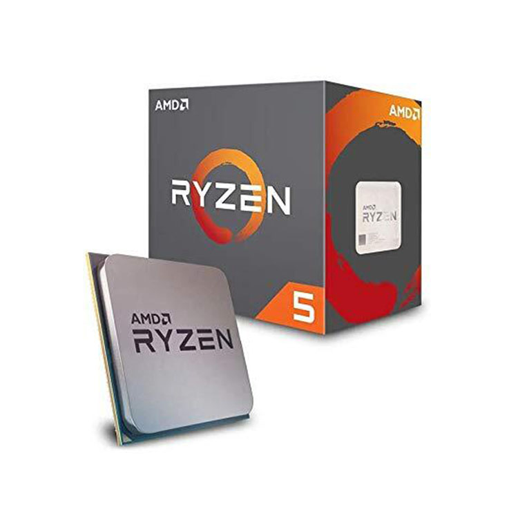 AMD Ryzen 5 2600 OEM CPU (ソケット付き) AM43200MHz周波数6