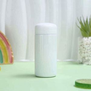 Stainless Steel Insulated Water Bottle Pop-Up Lid Portable Thermal Bottle <b>Large</b> Capacity Food Grade Travel Mug - Product Image 3