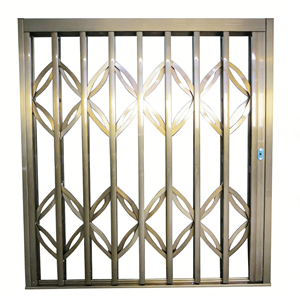 Barre di Sicurezza per Balconi con Chiusura Scorrevole, Design Postmoderno <span class=keywords><strong>in</strong></span> <span class=keywords><strong>Acciaio</strong></span> <span class=keywords><strong>Inox</strong></span> e Alluminio per Scuole e Magazzini - Product Image 6