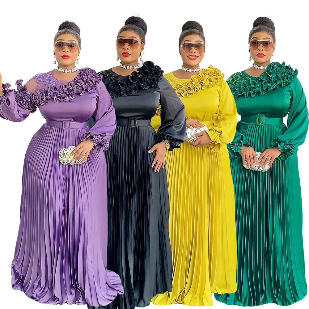 slim fit dress slacks 6840#New Linen Summer Abaya Dress Islamic Clothing for Dubai Turkish M –  Gonice Modest Fashion Factory main image 0