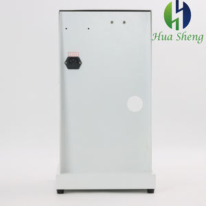 Attrezzatura dentale miscelatore sottovuoto per uso da laboratorio 300ml e 600ml macchina per alimentazione a doppia tazza - Product Image 6