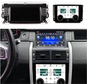 Android 13 Auto-DVD-Player für Land Rover Discovery Freelander 2015-2019 Auto Stereo Navigation + Klimaanlage berührungsbildschirm