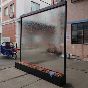 Garden fountain stainless steel three cylinder waterfall fountain <b>water</b> feature for sale - Product Image 5