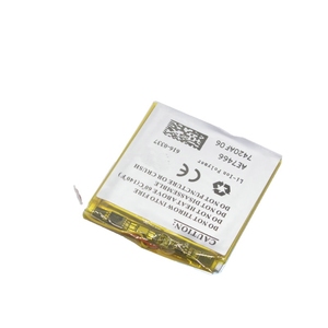 Batterie de remplacement A1236 616-0337 pour Nano 3ème génération 4 Go 8 Go CE RoHS en stock 370 mAh Li-Polymère Haute Qualité Vente en Gros - Product Image 2