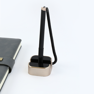 Kunden spezifische neutrale 0,5mm Kugelschreiber-Gel schreiber für Hotel Bar Office Station ery Fixed Desktop Signature - Product Image 1