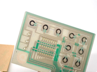 Clavier de contrôle industriel, matrice de touches, FFC, PCB, étanche, superposition graphique, bande de contact en caoutchouc silicone, piano électronique