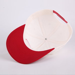 Mới thêu vá Mũ bóng chày trước cong vành không có cấu trúc Mũ CHA Mũ Snapback thời trang thể thao ngoài trời Mũ bóng chày tùy chỉnh - Product Image 6