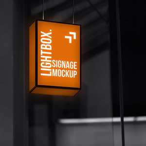 屋外3D照明付き看板LED広告ロゴライトボックス - Product Image 4