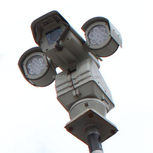 360-Grad-Drehbare Nachtsicht-Autobahn-PTZ-Kamera mit Infrarotlicht, Bewegungsverfolgung und Wasserdichtem Design - Product Image 4