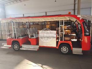 Carritos de Golf Eléctricos Turísticos Abiertos de Alta Calidad RC para 14 Personas, Fabricados en China con Batería de Litio - Product Image 2