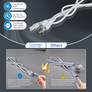 Fournisseurs chinois de décoration lumineuse <span class=keywords><strong>LED</strong></span> hexagonale à 5 formes géométriques pour les salons de beauté et les magasins de voitures - Product Image 3
