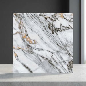 Carreaux de porcelaine brillants effet marbre Vistaar Brand Emperador Crystal 600x600mm pour murs et sols, destinés aux Émirats arabes unis - Product Image 6
