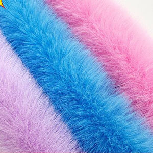 Ribete de Piel Sintética para Todas las Estaciones con Reverso Suave, Ideal para Coser <span class=keywords><strong>en</strong></span> Puños, Cuellos y Bordes de Bolsos - Product Image 3