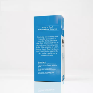 <span class=keywords><strong>Bandelettes</strong></span> de <span class=keywords><strong>test</strong></span> d'eau 4-en-1 pH ORP Dureté Température Chlore Nitrite - Product Image 3