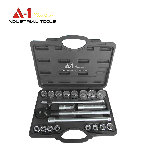 A1 21 PCS 3/4 ''drspline Bộ ổ cắm