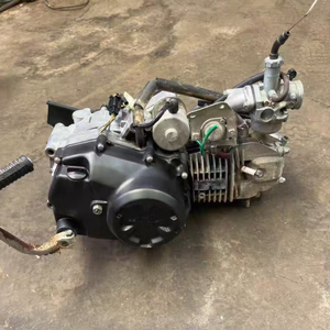 Pour moto <span class=keywords><strong>Honda</strong></span> Kaiying 125cc quatre temps à allumage CDI, type Underbone, refroidie par air, démarrage électrique, utilisée pour la réparation - Product Image 1